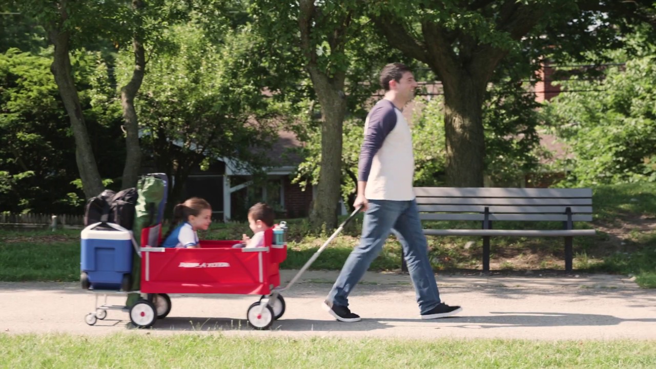 3-in-1 Tailgater Wagon™ - YouTube