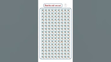 Only 1% can find the odd one out #riddle #quiz #brainteasers