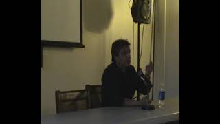 Aref Squared - University of Toronto Q &amp; A (2008) Part 4