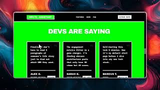 i vibe coded 'Dev.to ASSISTANT' to deal with feed fatigue (OSS)