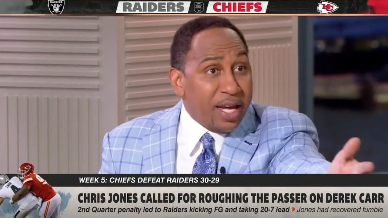 Stephen A Hammers NFL and Brady YouTube
