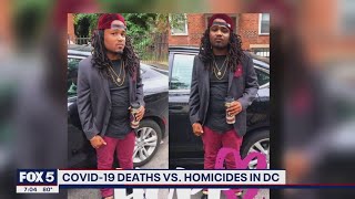 DC murders outpace COVID-19 deaths in July; police investigate after father of four shot, killed