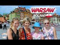 Warsaw Travel Guide - Discover The Beautiful Capital of Poland | 90+ Countries With 3 Kids