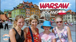 Warsaw Travel Guide  Discover The Beautiful Capital of Poland | 90+ Countries With 3 Kids