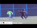 Майрбек Тайсумов играет в футбол  с Рамзаном Кадыровым
