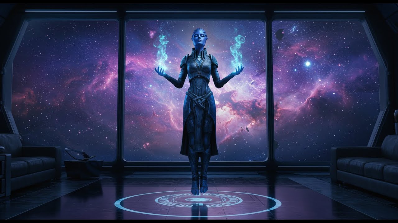 An Asari Biotic Trance | "Embrace Eternity" | Hypnotic Mass Effect Psytrance