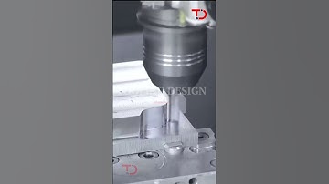 Tooling Design I Solid Carbide End Mill l Milling Cutter l #satisfying #youtubeshorts #cnctooling