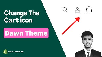 How to Change Shopfy Dawn Theme Cart Icon [step-by-step]
