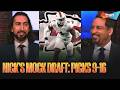 Chiefs take Rueben Bain Jr, Ravens focus on o-line, and celeb picks in Nick's Official Mock Draft