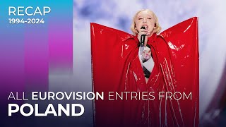 Poland in Eurovision (1994-2024) | RECAP
