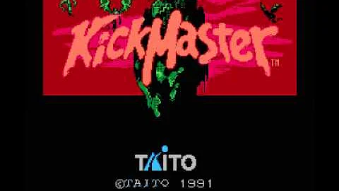 Kick Master (NES) Music - Sector 6 Across the Swamps