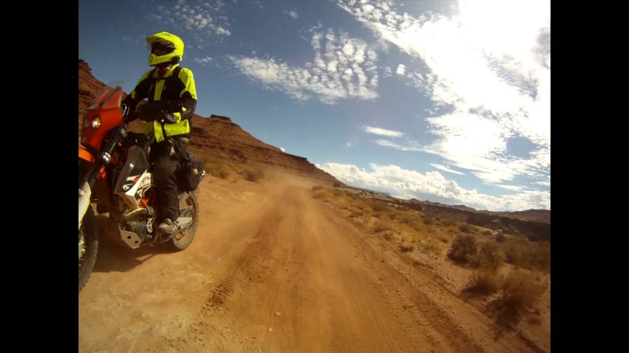 White Rim Trail (r1200GSA) YouTube