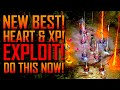 Diablo 4 | NEW BEST! XP &amp; Legendary! EXPLOIT! | UNLIMITED! Wrathful Hearts! FARM! | AFTER PATCH!