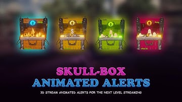 Super Cool Animated Alert For Facebook Gaming