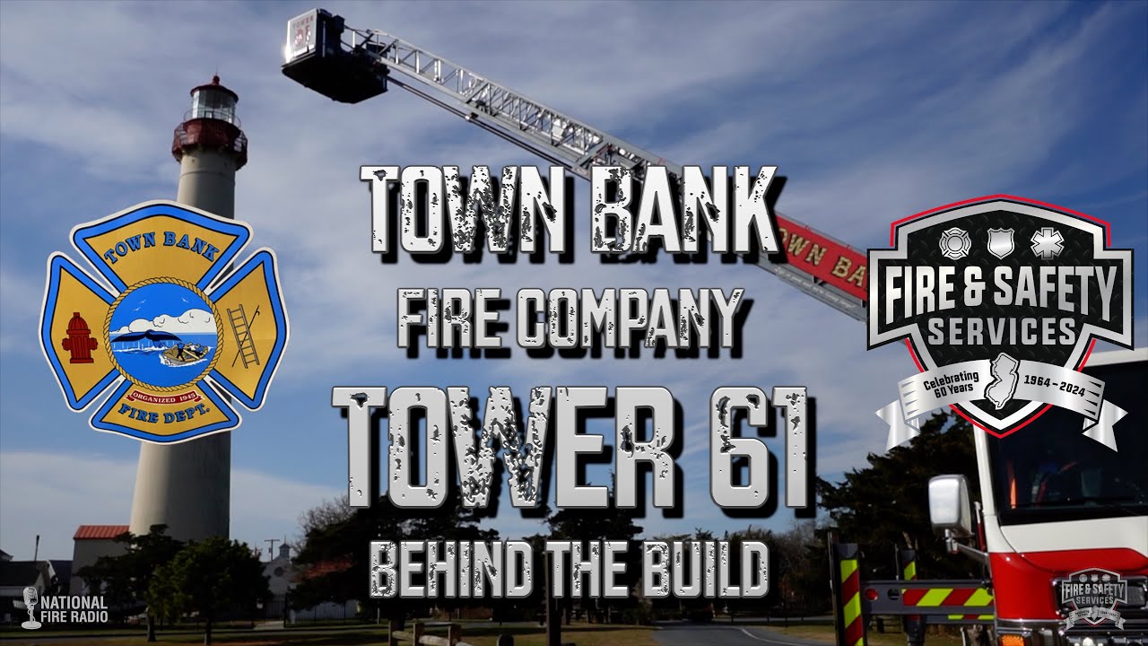 Tower 61, Town Bank, NJ Behind the Build YouTube