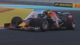 F1 2019 第21戦 予選 [PC 4K] アブダビ編 screenshot 2