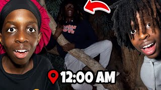 SCARY HIDE AND SEEK AT MIDNIGHT...