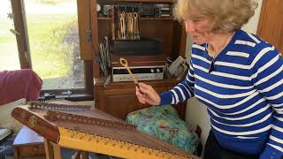 Golden Slippers On Hammered Dulcimer
