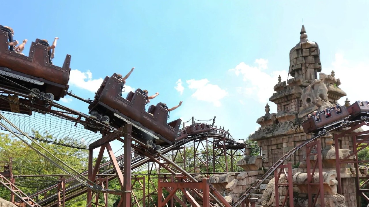 Indiana Jones et Le Temple du Péril - Disneyland Paris February 2026