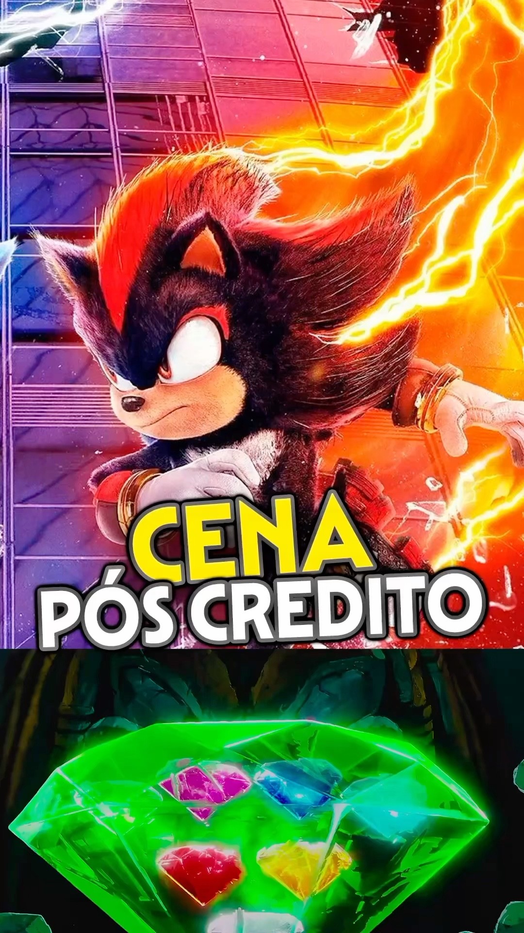 Sonic 3 o Filme - segunda Cenas PÓS CREDITO Explicado #sonic #sonicthehedgehog #sonic3 #sonic3ofilme