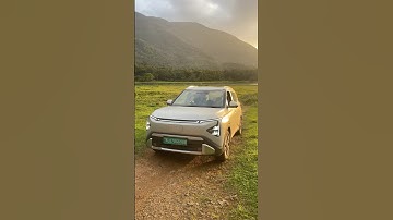 KIA CARENS CLAVIS EV-First Test Drive in Thodupuzha #kia #kiaev9 #thodupuzha #viral #video #shorts