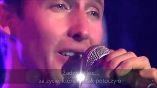 Video voorbeeld van "James Blunt - No tears (napisy, tłumaczenie PL)"