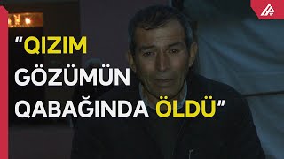 17 Yaşlı Qızın Dəhşətli Ölümü - Atasi Görə-Görə Xi̇las Edə Bi̇lmədi̇