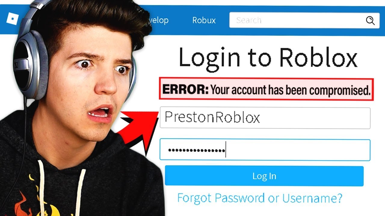 Someone Hacked My Roblox Account Youtube - how to hack peoples account in roblox