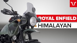 UPGRADE your ROYAL ENFIELD HIMALAYAN with these accessories