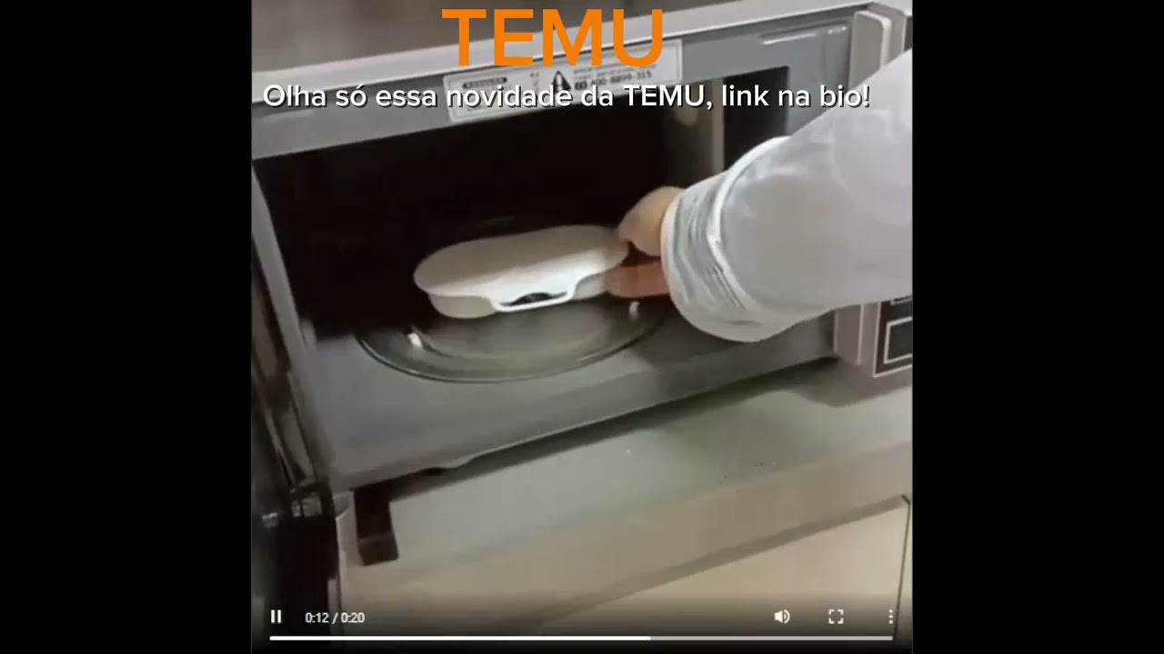 ⚡ “Na TEMU você compra mais e paga menos. Corre aproveitar!” 