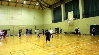 20101031 八日市vs野洲(2/2) おくのの運動公園