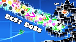 The Bossfight | Geometry Dash 2.11