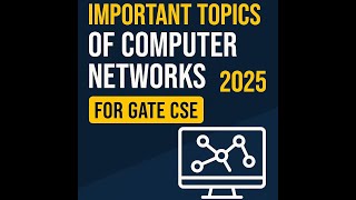 Important Topics of CN for gate CSE