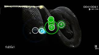 Feint - Snake Eyes [Opsu! Map, SpeedyDX] Gameplay [Mobile, 60Hz]