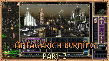 Antagarich Burning, part 2 - second Heavenly Forge scenario map mod (VCMI v1.1)