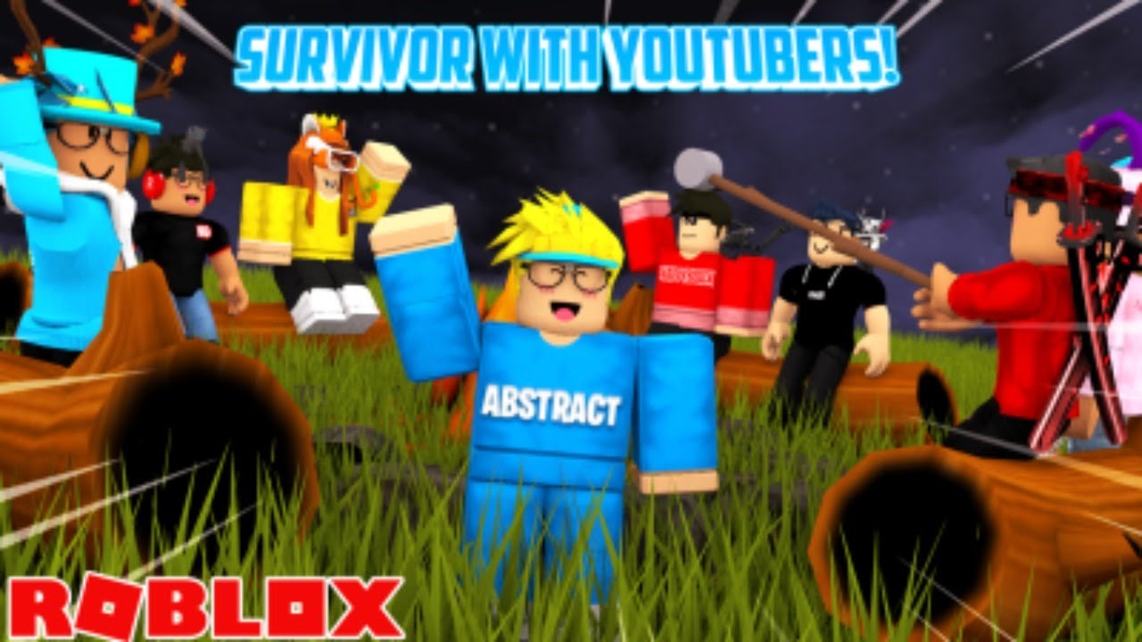 Survivor Youtuber Event Roblox Giveaway Roblox Live Stream Family Friendly Streamer Youtube - roblox streamers live now collectedemu4