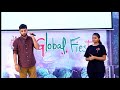 Kannala Kannala- Thani Oruvan | Live Performance | Kaushik Krish, Hip Hop Aadhi | Global Fiesta 2018