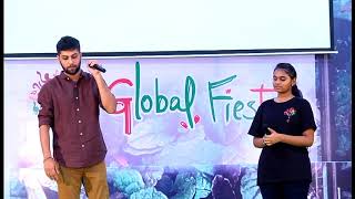 Kannala Kannala- Thani Oruvan | Live Performance | Kaushik Krish, Hip Hop Aadhi | Global Fiesta 2018