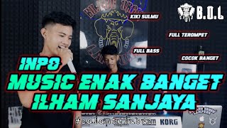 INPO LOKALAN ABIS LEBARAN KIKI SULMU X VJ ILHAM SANJAYA FULL BASS || BUJANG ORGEN LAMPUNG 2024