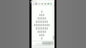 Algoritma #3 Buatlah program dengan flowgorithm untuk menampilkan bentuk BERLIAN