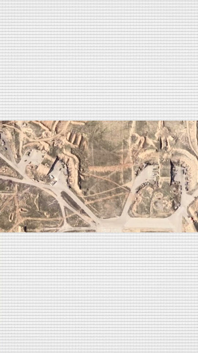 The Mezzeh airbase in Damascus was attacked by Israel #shorts