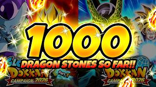 Download lagu WTF OVER 1000 STONES IN GDC 2026 SO FAR?! Reviewing biggest Celebration EVER! | DBZ Dokkan Battle