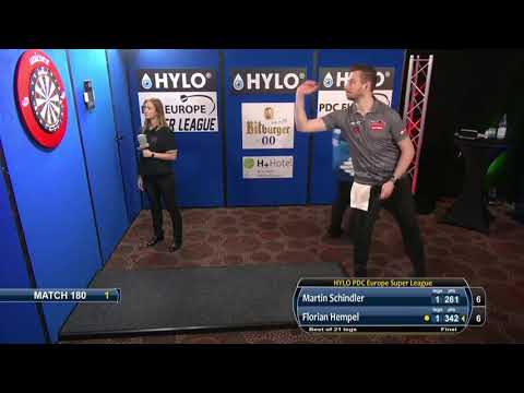 New 180 sound by PDC referee