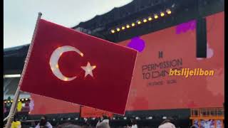 Bts Konserinde Türk Bayraği Konser Izleme Linki