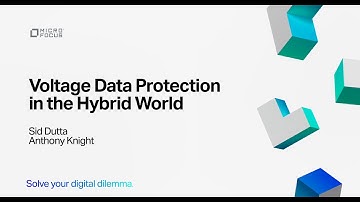 Data Protection in the Hybrid World—Micro Focus Universe 2022