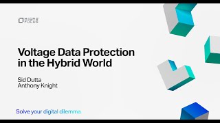 Data Protection in the Hybrid World—Micro Focus Universe 2022 screenshot 4