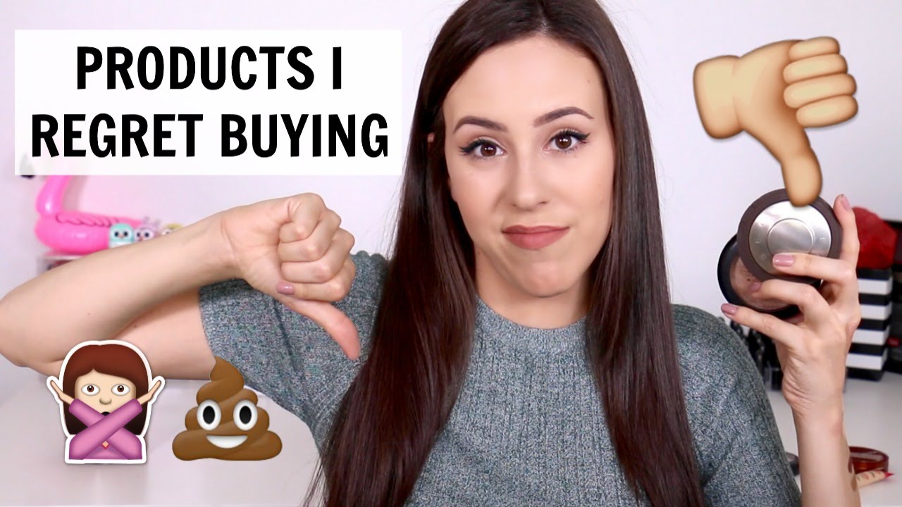 Makeup Products I Regret Buying || Disappointing Products