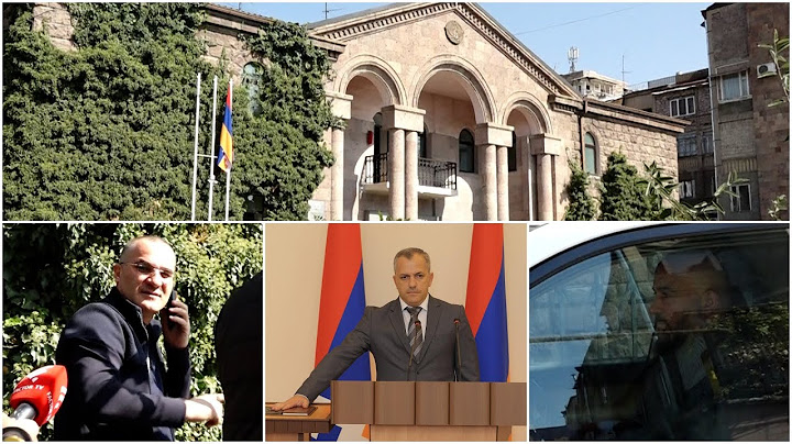 Շահրամանյանը Երևանում հանդիպումներ է ունենում. ինչ է կատարվում Արցախի ներկայացուցչությունում