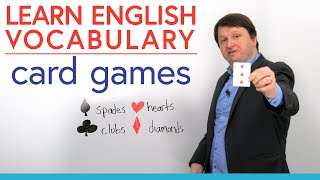 Learn English vocabulary for card games screenshot 1