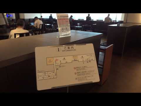 JALのサクララウンジ（羽田空港国内線ラウンジ） 第1ターミナル 北ウイング（北側ラウンジ）3階に行ってみた! 2021.9.29